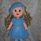 Куколка Маринка-малинка