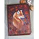 Notebook Fox, decoration of Bake polymer clay, Notebooks, Miass,  Фото №1