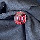 Яркий крупный гранат Малайя 4,55ct, сертификат. Кабошоны. Amon-Ra. Ярмарка Мастеров.  Фото №4