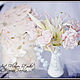 Bouquet "Bride" - interior composition, bouquet of the bride, Flowers, Moscow,  Фото №1