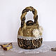 Basket-box, candy box. For small things, jewelry, brown. Basket. Elena Gavrilova. Online shopping on My Livemaster.  Фото №2
