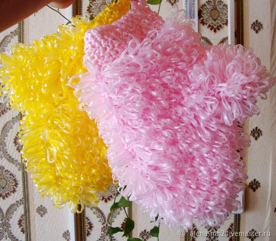 Банная мочалка в интернет-магазине на Ярмарке Мастеров | Мочалки, Томск ...