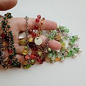 Украшения handmade. Livemaster - original item *A gift*The bracelets are all 500 each. Handmade.