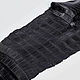 Крокодиловая кожа черного цвета 34 см. Кожа. Premium Leather. Интернет-магазин Ярмарка Мастеров.  Фото №2