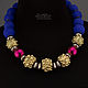 Collar de acento elegante (730) joyería de diseñador. Beads2. Svetlana Parenkova (parenkova). Ярмарка Мастеров.  Фото №13
