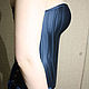 Order Satin corset with natural Breasts. Gleamnight bespoke atelier. Livemaster. . Corsets Фото №3