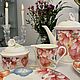 Винтаж: Шикарный чайный сервиз Villeroy Boch Gallo Design Corolla 80е. Сервизы винтажные. Сказочный уголок. Ярмарка Мастеров.  Фото №5