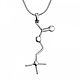 "Химические формулы" серебро 925 проба. Подвеска. KU&KU Jewelry (Ку-энд-Ку) (ku-and-ku). Интернет-магазин Ярмарка Мастеров.  Фото №2