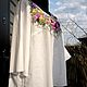 blouse: ' summer garden'. Blouses. Marina Mishina. Online shopping on My Livemaster.  Фото №2