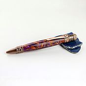 Канцелярские товары handmade. Livemaster - original item Effectus ballpoint pen in a wooden case. Handmade.