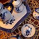 Винтаж: Винтаж: Кукольный фарфоровый сервиз. Куклы винтажные. Старая Англия. Ярмарка Мастеров.  Фото №5