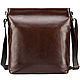 Order Women's leather bag 'Mallow' (brown). Russian leather Guild. Livemaster. . Tote Bag Фото №3