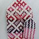 Order Copy of Copy of Mittens with Nordic pattern. Knot. Livemaster. . Mittens Фото №3