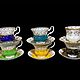 Чайная пара Royal Albert. Костяной фарфор Англия, Чайные пары, Москва,  Фото №1