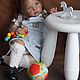 Кукла реборн тодлер. Куклы Reborn. Living doll. Ярмарка Мастеров.  Фото №7