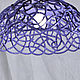 Lamp Purple ball. Ceiling and pendant lights. Elena Zaychenko - Lenzay Ceramics. My Livemaster. Фото №5