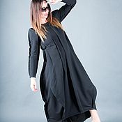 Одежда handmade. Livemaster - original item Winter loose dress, Boho-DR0485W2. Handmade.