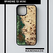 Сумки и аксессуары handmade. Livemaster - original item Handmade Case for iPhone 13 mini. Handmade.