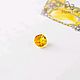 Сапфир жёлтый в огранке овал 3,96 ct. Минералы. Ризориус  магазин натуральных камней. Ярмарка Мастеров.  Фото №4