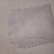 Материалы для творчества handmade. Livemaster - original item Tulle of medium hardness, white, 40 cm width 140 cm. Handmade.
