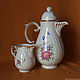 Coffee pot and creamer Hollohaza, Vintage sets, Moscow,  Фото №1