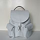 Womens leather backpack 'Marie Marie'. Backpacks. CRAZY RHYTHM bags (TP handmade). Online shopping on My Livemaster.  Фото №2
