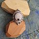 Кольцо с глазковым агатом "Дзи". Кольца. Karma-jewelry. Ярмарка Мастеров.  Фото №5