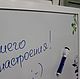 Магнитно-маркерная доска "Цветочки" в раме любого цвета. Подвески. Магнитные и меловые доски на стену (doskanastenu). Ярмарка Мастеров.  Фото №4