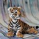 Tiger cub 'Sherry' (read the status), Stuffed Toys, Moscow,  Фото №1