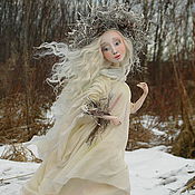 Текстильная кукла "Ангел"