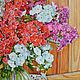 Картина маслом флоксы Цветы весна. Картины. КАРТИНЫ МАСЛОМ / ГРАФИКА/ художник Валентина Кокоулина. Ярмарка Мастеров.  Фото №7