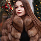 Шуба. Шубы. YANA KRAFT BRAND. Ярмарка Мастеров.  Фото №4