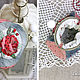 The Rose Fragrance Wallet'. Japanese patchwork. Wallets. Olga Abakumova. Lolenya (lolenya). My Livemaster. Фото №5