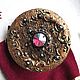 Order Makeup mirror. Pocket mirror. BronvenGift (bronven). Livemaster. . Pocket mirrors Фото №3