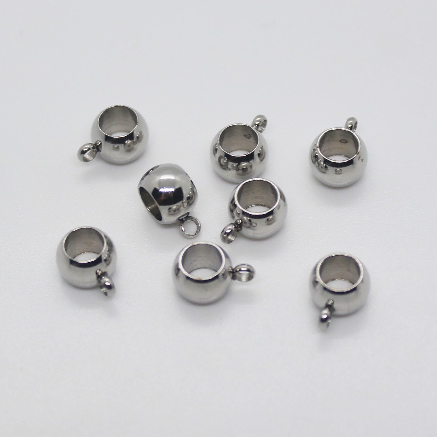 Бейл нержавеющая сталь, отверстие 4,5 мм – купить на Ярмарке Мастеров ...