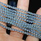 Аквамарин 3мм нить 38,5см. Бусины. Beads. Ярмарка Мастеров.  Фото №4