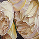Painting 'Mysterious peonies', oil on canvas 50h70. Pictures. vestnikova. My Livemaster. Фото №4