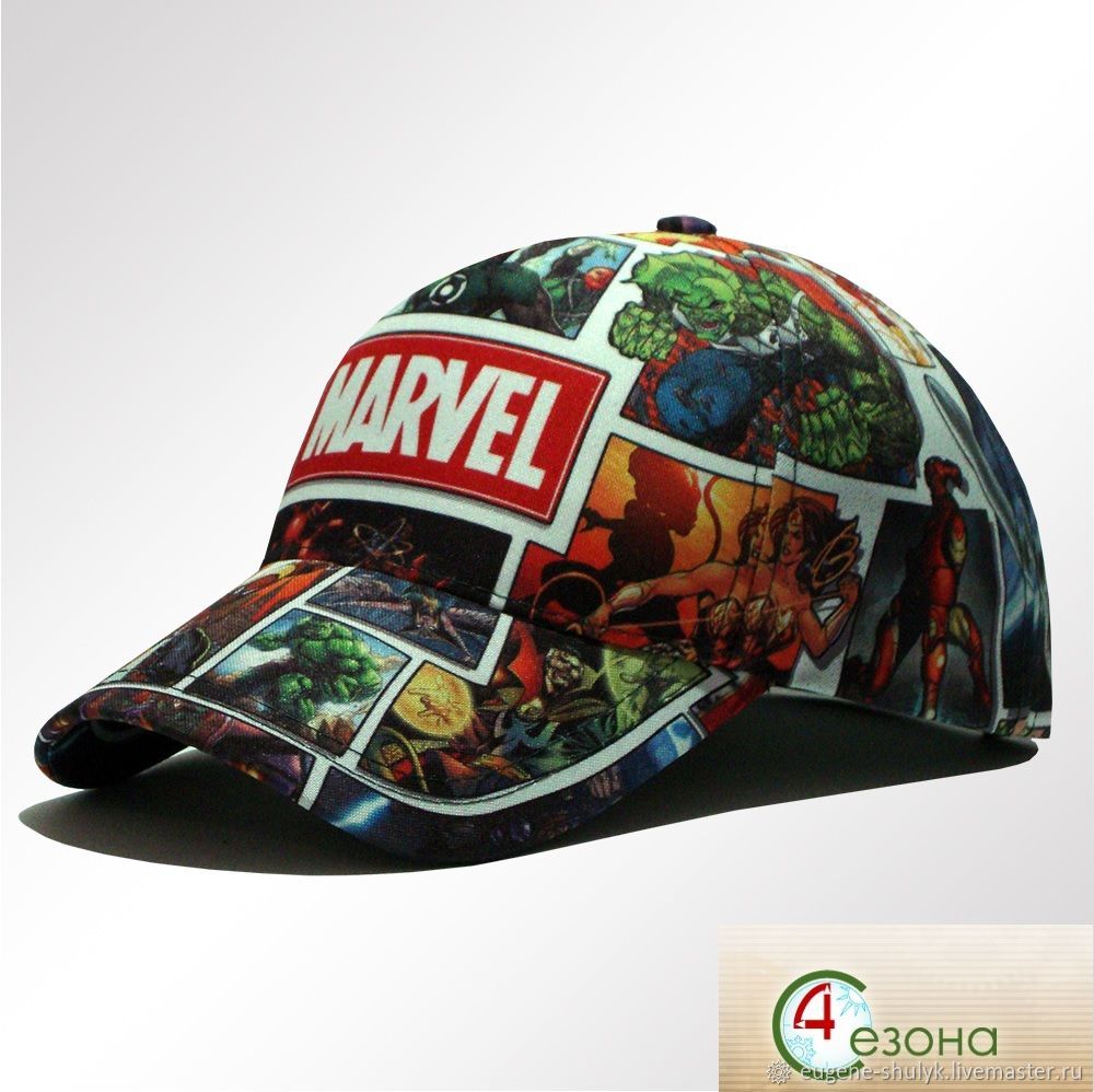 marvel baseball cap