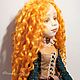 Заказать Будуарная кукла Злата. TiAna_dolls. Ярмарка Мастеров. . Куклы и пупсы Фото №3