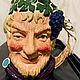 Винтаж: Кружка Тоби Royal Doulton Бахус Фарфор, Кружки винтажные, Пятигорск,  Фото №1