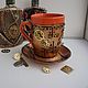 Mug in the style of steampunk (steampunk), Mugs and cups, Kamensk-Shahtinskij,  Фото №1