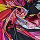 Шелковый платок «Аметист». Платки. Рената Абдуллина (Renata-batik). Ярмарка Мастеров.  Фото №5