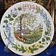 Винтаж: Coalport.Тарелка.Времена года в лесу.Woodlands Seasons. Тарелки винтажные. Антик.Декор.Винтаж. Ярмарка Мастеров.  Фото №11
