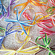 Rainbow.tapes, width 3,5 mm, Ribbons, Moscow,  Фото №1