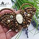 Brooch-pin: Butterfly Fairy, Brooches, Vilnius,  Фото №1