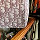 Заказать Винтаж: Сумка Christian Dior Trotter Boston Style из холста и кожи. Chic bags. Ярмарка Мастеров. . Сумки винтажные Фото №3