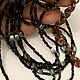Choker necklace 'Under the neck' - seven threads. beads. Necklace. Rimliana - the breath of the nature (Rimliana). My Livemaster. Фото №6