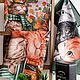 Kit 'Cat's Love' of 3 towels, Towels, Moscow,  Фото №1