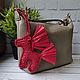 Брелок-обвес, рафия. Брелок. Knitted basket. Ярмарка Мастеров.  Фото №8