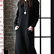 Order Maxi dress Black Dune. ROHAS. Livemaster. . Dresses Фото №3